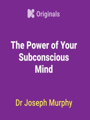 cover image of قوة عقلك الباطن(The power of your subconscious mind)
